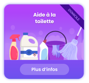 Aide à la toilette