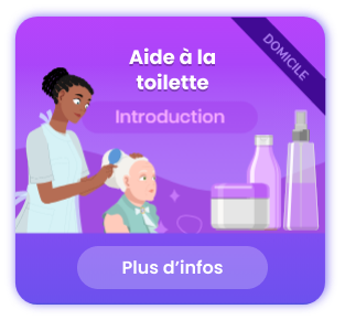 Aide à la toilette