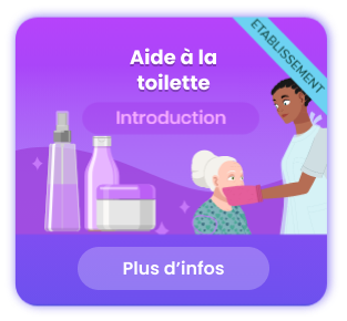 Aide à la toilette