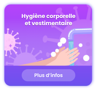 Hygiène corporelle et vestimentaire