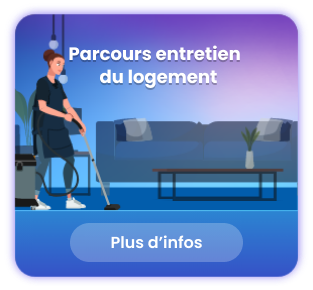 Parcours entretien du logement